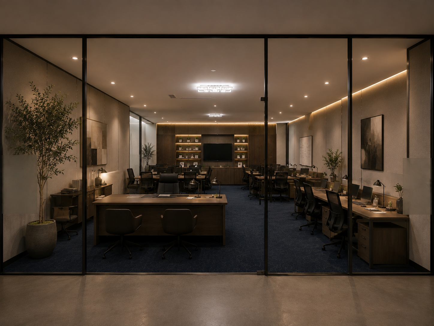 Customizable Private Office Rental