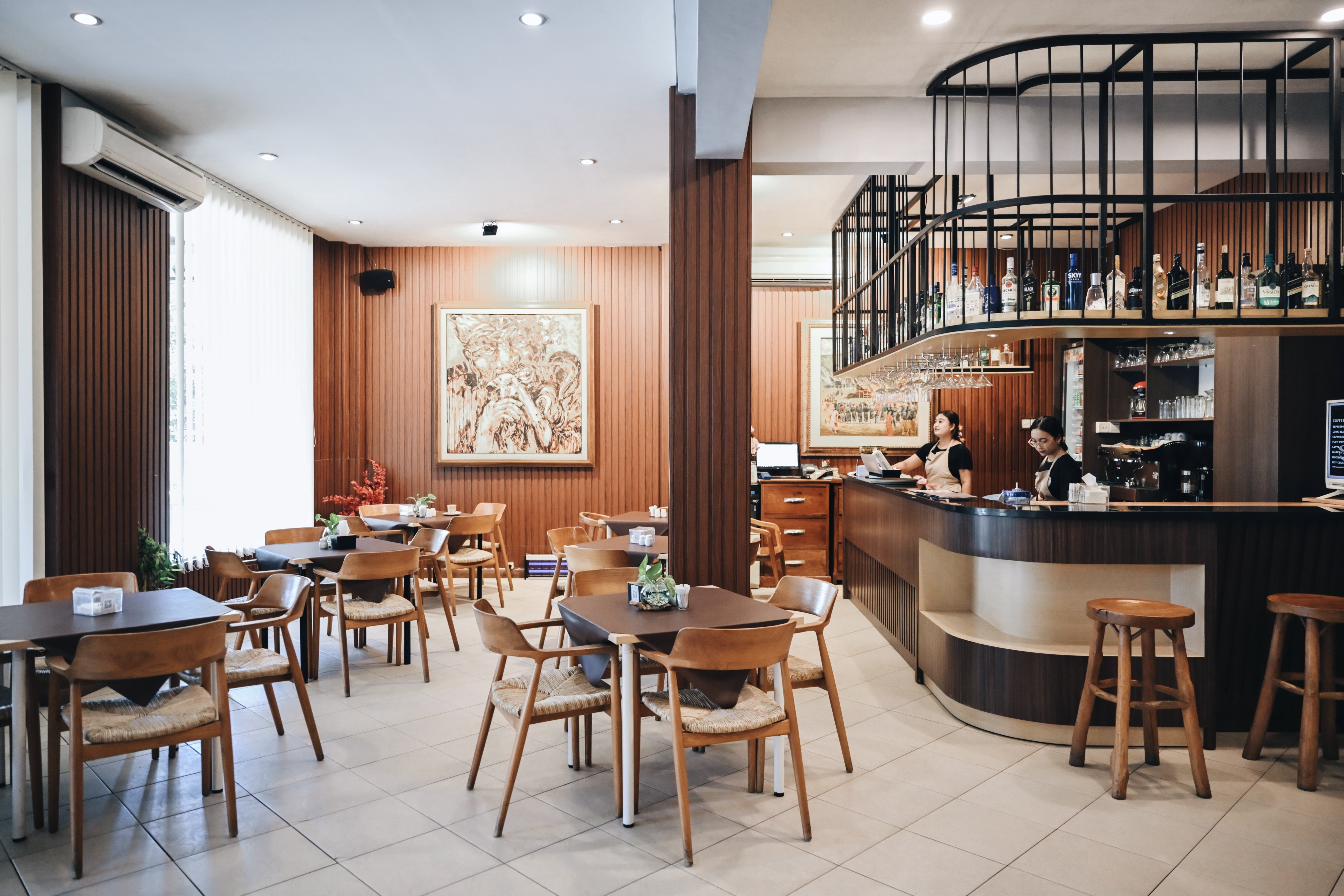 In House Restaurant & Catering - The Space, Denpasar