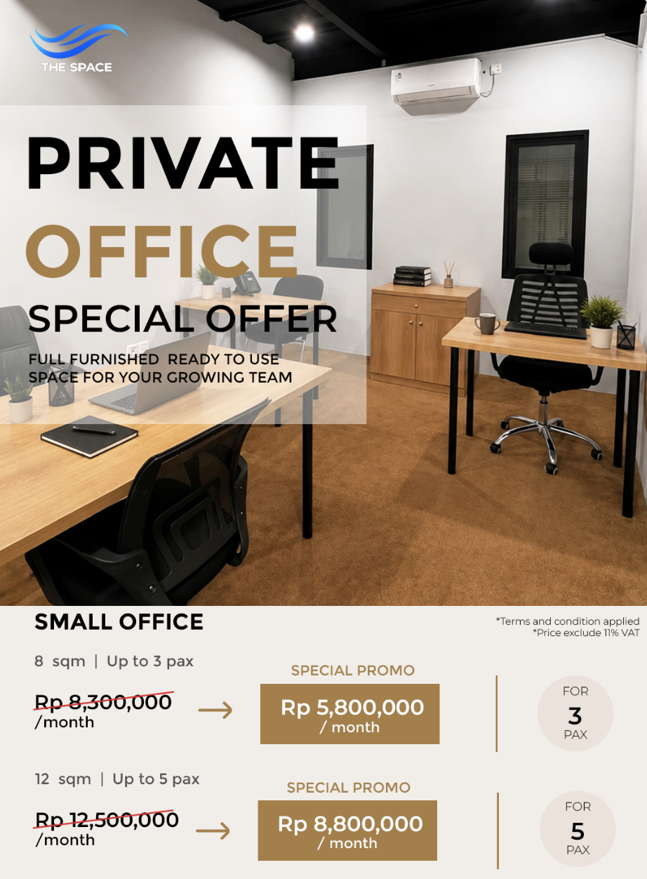 Special Offer Private Office in Denpasar